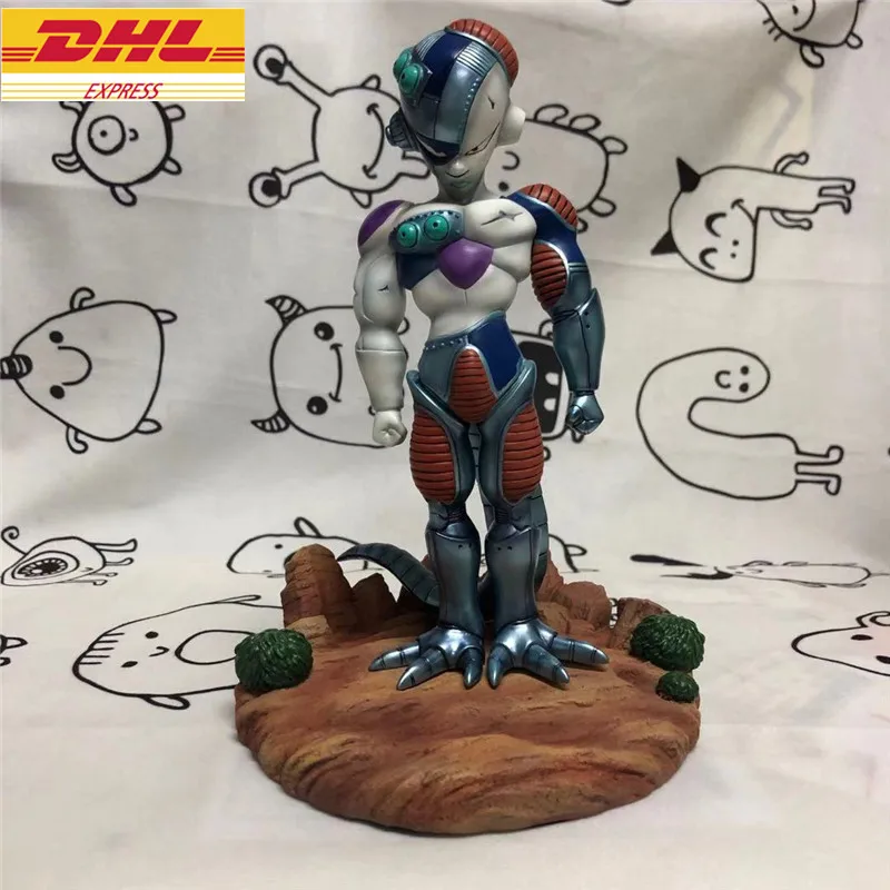 Аниме статуя Dragon Ball Вселенная босс фриеза Смола полная длина Портрет Фигурка