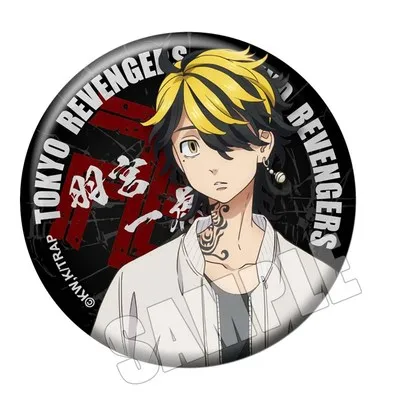 Anime Tokyo Revengers Cosplay Badges Manjiro Ken Takemichi Hinata Atsushi Chibi Costumes Accessories Kawaii Pins Broches Gifts 9