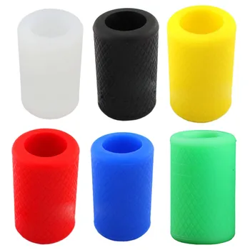 

Professional Tattoo Machine Grip Handle Holder Cover Silicone Great Creative Red