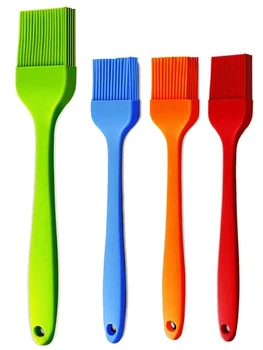 

20 Pcs Basting Brush Silicone Pastry Oil Butter Sauce Marinades Brushes for BBQ Baking Cooking Kitchen Accessories Wholesale