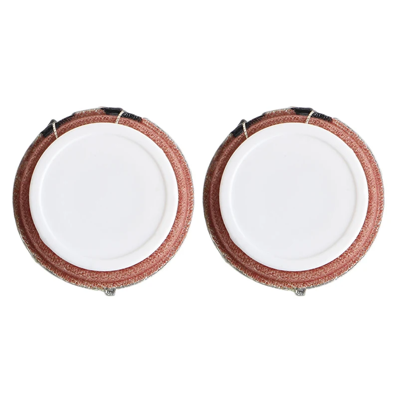 2Pcs 27mm Speaker Vibration Resonance 3W 4 Ohm High Fidelity Audio Stereo