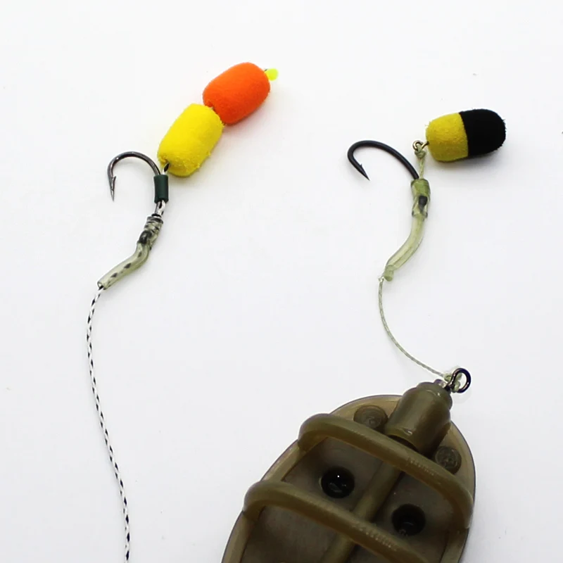 10 Pz Carpa Pesca Bo(Carpa Esca Pop Up Bo(Esche In Schiuma Bicolore Palline Galleggianti Pellet Per Attrezzatura Da Pesca Attrezzatura Da Pesca