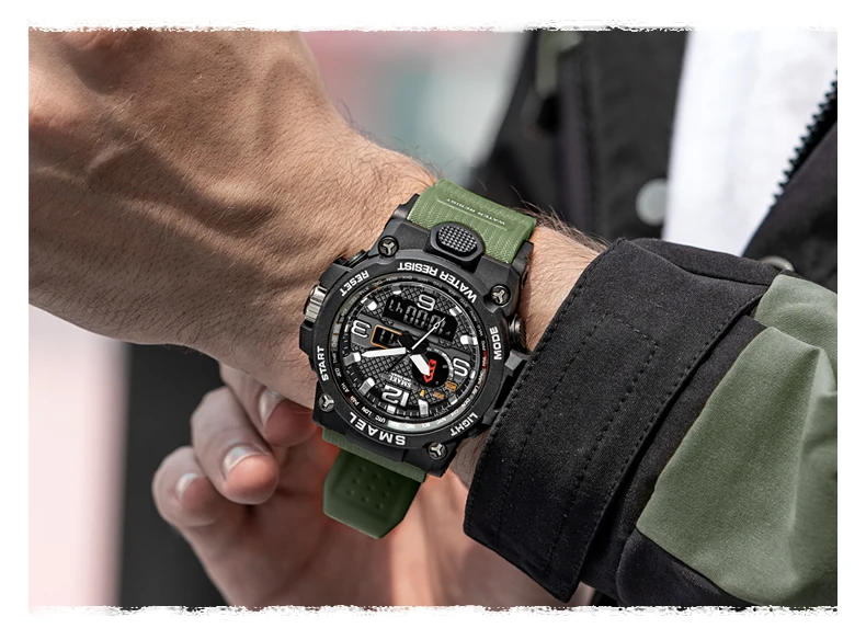 resistente à água relógio despertador reloj hombre