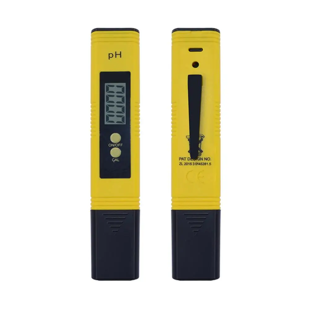 US $50.22 Protable Lcd Digital Ph Meter For Brewing Aquarium Pool Water Wine Urine Tds Meter Self Calibrating 10pcs