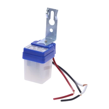 

AC 220V Auto Street Light Switch Night On Day Off Photocontrol Sensor Switches Automatic Sensor Switch