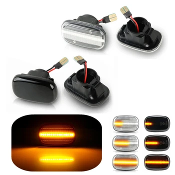 

Led Dynamic Side Marker Turn Signal Light For Toyota RAV4 Camry SV4 CV4 ACV30 Corolla E10 E11 E12 ZE120 Runx Allex Vios Celica
