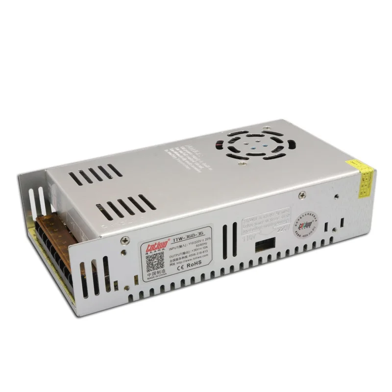 36V Power Supply 5A 10A 20A 30A 40A AC to DC Industrial Regulated Switching SMPS