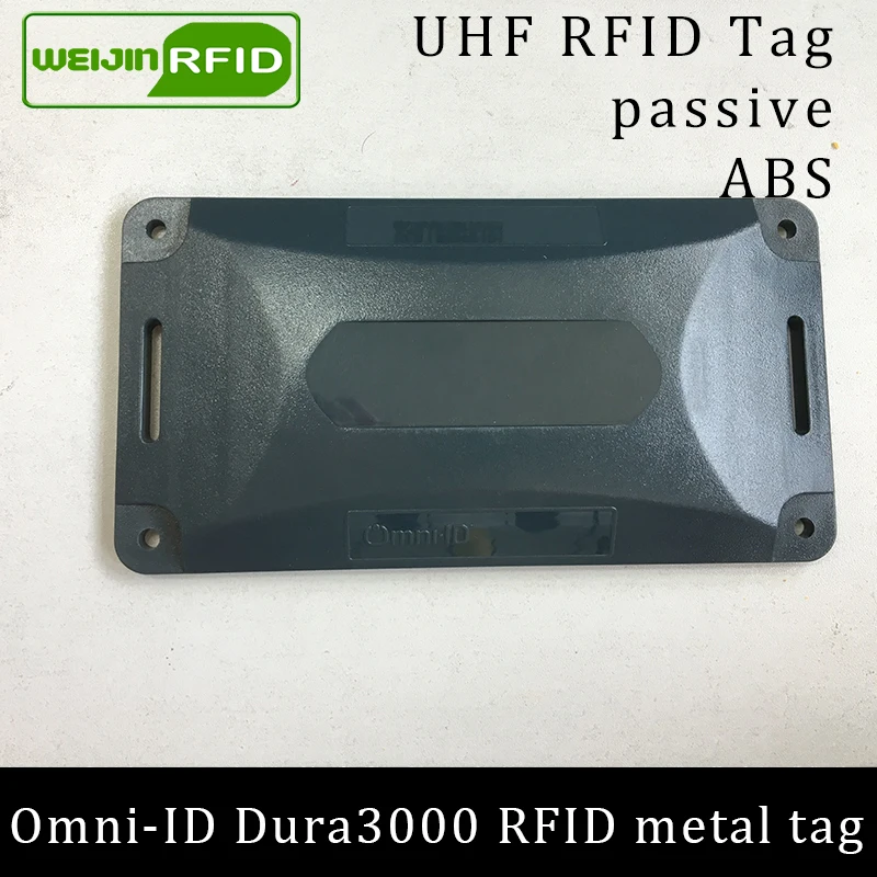 UHF RFID Анти металлическая метка omni ID Dura 3000 dura3000 915 МГц 868 м Alien Higgs3 EPCC1G2 6C прочный ABS