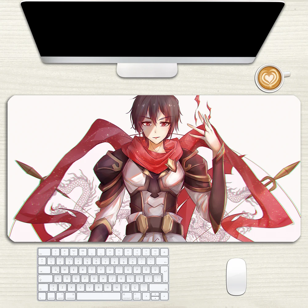 Desk Keyboard Mouse Mat Props, King Avatar Anime