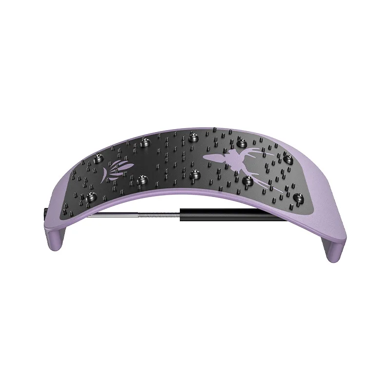 

Neck & Shoulder Stretcher Neck Adjustable Traction Fitness Massage Board Back Massager Stretch Relax Lumbar Support Waist Spine