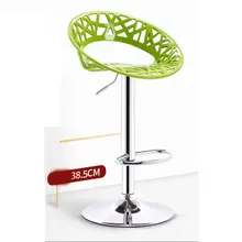 Современный барный стул может Лифт повернуть простой креативный модный бар для дома Кофейня Досуг поднятие спинки Высокий стул
