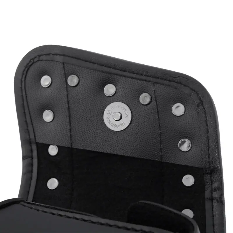 Мотоцикл ветровое стекло сумки Тройная сумка 3 кармана для Harley Touring FLHT FLHX FLHTK 96-13