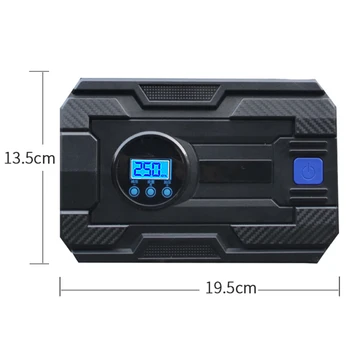 

Multi-function Portable Car Air Pump Compressor Digital/pointer Display Inflator