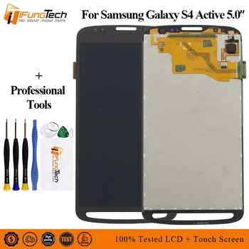 

Original LCD For Samsung Galaxy S4 Active i9295 i537 LCD Display Touch Screen Digitizer Assembly For Samsung S4 Active Lcd