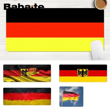 

Babaite Non Slip PC German flag Customized MousePads Computer Laptop Anime Mouse Mat Laptop Gaming Lockedge Mice Mousepad