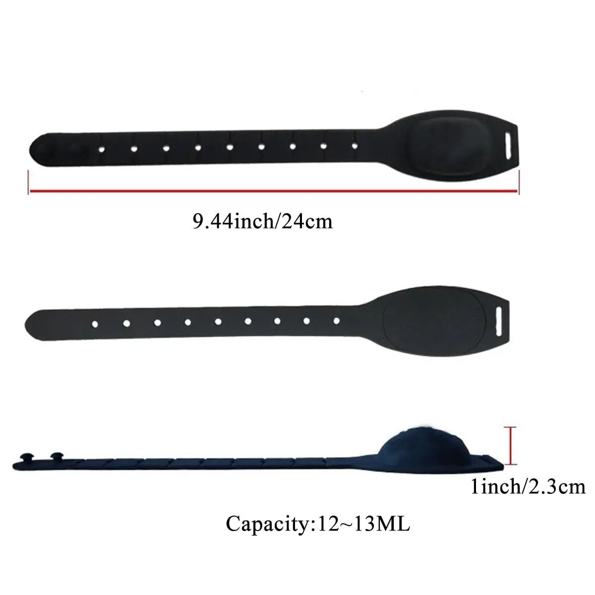 Sanitizer Bracelet Pumps Disinfectant Hand Sanitizer Dispensing Portable Silicone Bracelet Wristband Hand Dispenser Sanitizer Bracelet Pumps Disinfectant Hand Sanitizer Dispensing Portable Silicone Bracelet Wristband Hand Dispenser