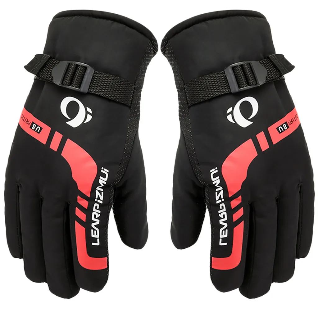SAGACE спортивные мужские термальные лыжные перчатки, мужские зимние лыжные водонепроницаемые перчатки для сноуборда, зимние мотоциклетные теплые варежки A30107