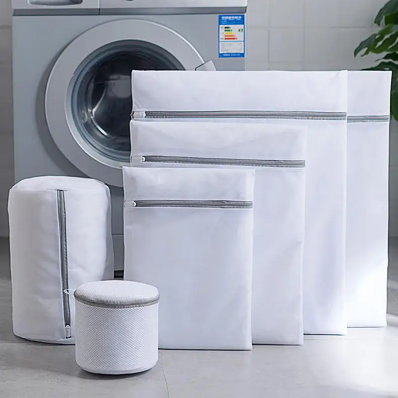 

Bags For Washing Bra Socks Underwear Mesh Zippered Lingerie Laundry Bag Washing Machine Dirty Laundry Bags For Clothes Wash Kit