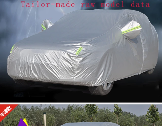 For Porsche 911 210T Full Car Covers Outdoor Sun Uv Protection Dust Rain  Snow Protective Anti-hail Car Cover Auto Black Cover - AliExpress