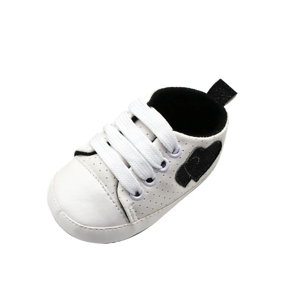 baby girl soft sole trainers