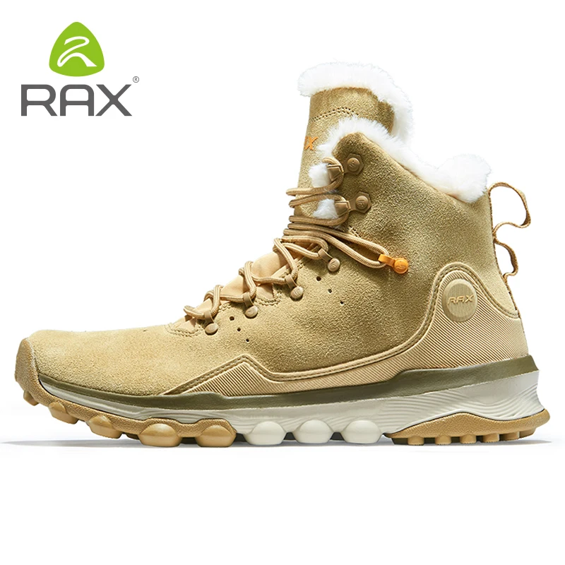 RAX/Женская обувь из натуральной кожи для пешего туризма Уличные