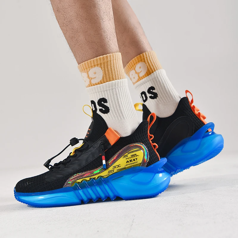 Zapatillas deportivas de baloncesto hombre, zapatos ligeros de corte bajo para exteriores, alta calidad|Calzado de baloncesto| - AliExpress