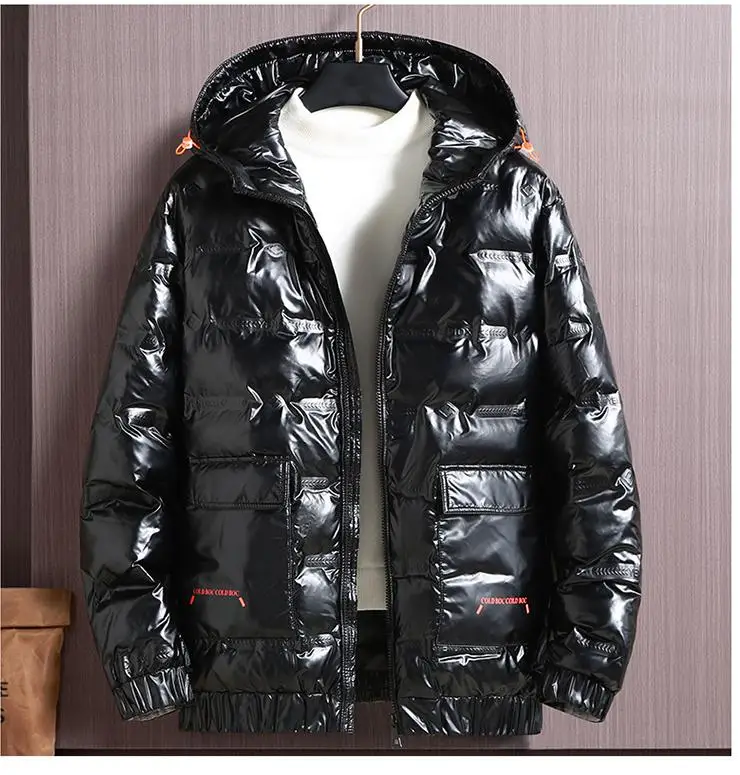 New Arrival Fashion Super Large Winter Padded Clothes Men Oversized Loose Jacket Thick Casual Coat Plus Size 4XL-10XL 11XL 12XL goose coat