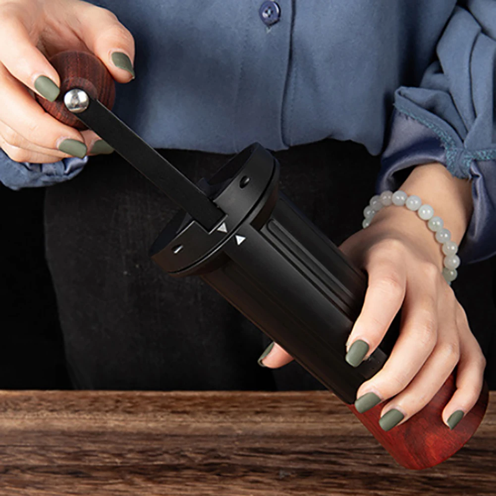 20g Mini Portable Hand Crank Manual Coffee Beans Grinder Milling Machine Tool New