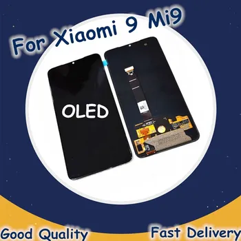 

6.39" OLED LCD For Xiaomi 9 Mi9 MI 9 LCD Display Screen Touch Panel Digitizer Assembly Diaplay For Xiaomi 9 LCD Replacement