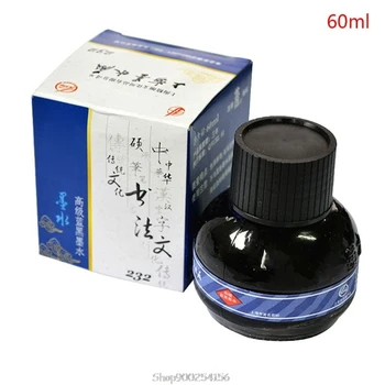 

Glass Bottled Smooth Fountain Pen Writing Ink for Refilling Inks Stationery School Supplies N12 20 Dropship