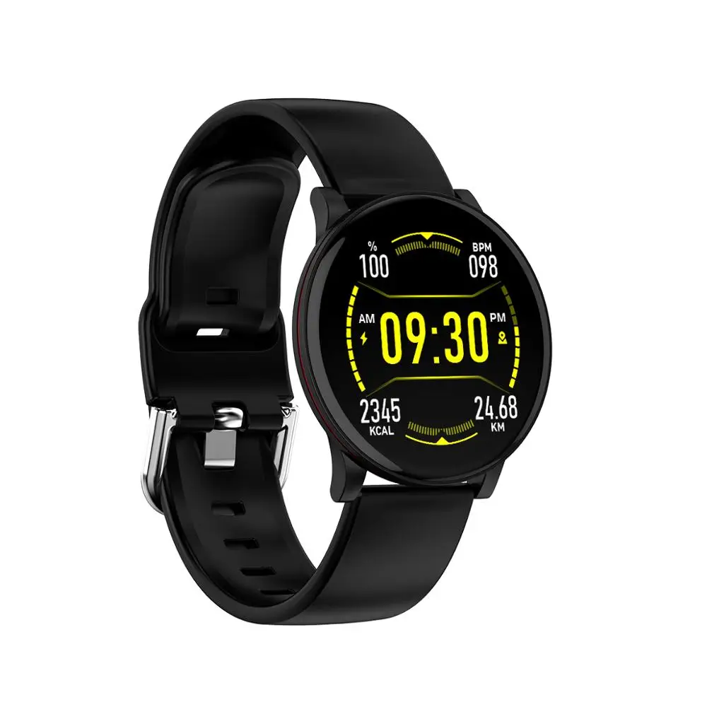 W9 smart watch heart rate monitor Blood pressure measurement oximetry Exercise heart rate curve smart wristband smartwatch