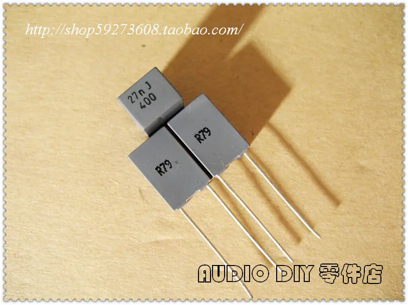 Free Shipping 20pcs/50pcs AV R79 series 0.027uF/400V (27nF 273) copper pin MKP film capacitor | Электронные компоненты и