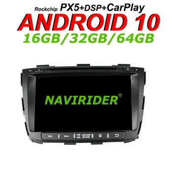 

Navirider GPS navigation For KIA SORENTO 2013 touch screen DVD Car android 10 8Core 64gb rom radio bluetooth player stereo