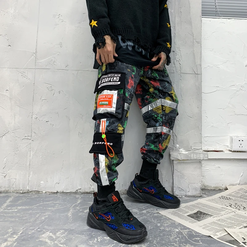 3m reflective track pants