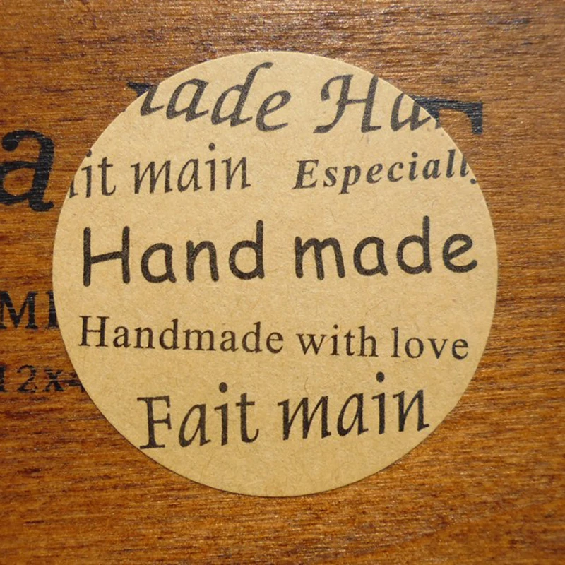 kraft paper sticker  (7)