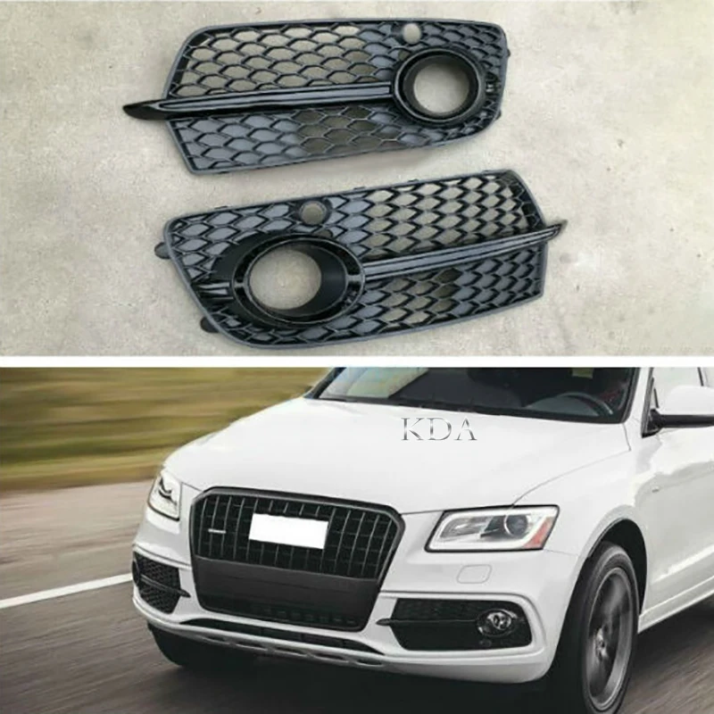 Решетка противотумансветильник фары для Audi Q5 SLine SQ5 4 Door Sport 2014 2015 2016 2017 | Автомобили