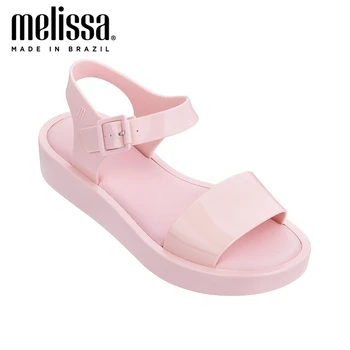

Melissa Platform Sandals Summer Women Adulto Jelly Shoes Fashion Sandals 2020 New Women Sandals Melissa Female Shoes Sandalias