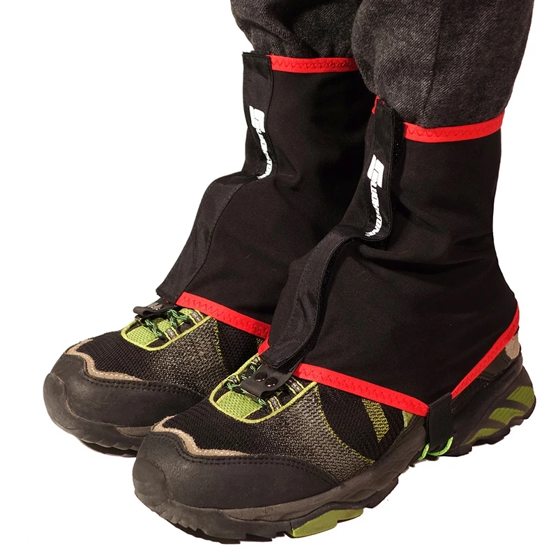 

1 Pair Waterproof Breathable Foot Sleeve Outdoor Hiking Walking Climbing Hunting Trekking Snow Cover Legging Protect Leg Covers