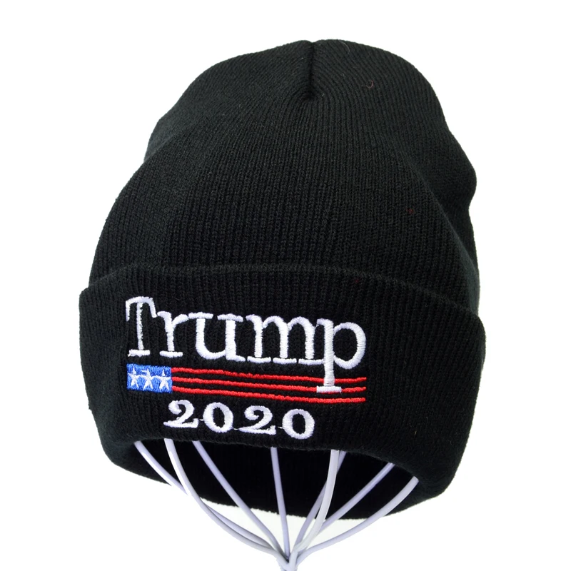 trump knit hat