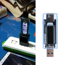 USB зарядное устройство Доктор мобильный детектор уровня мощности батарея тест напряжение измеритель тока
