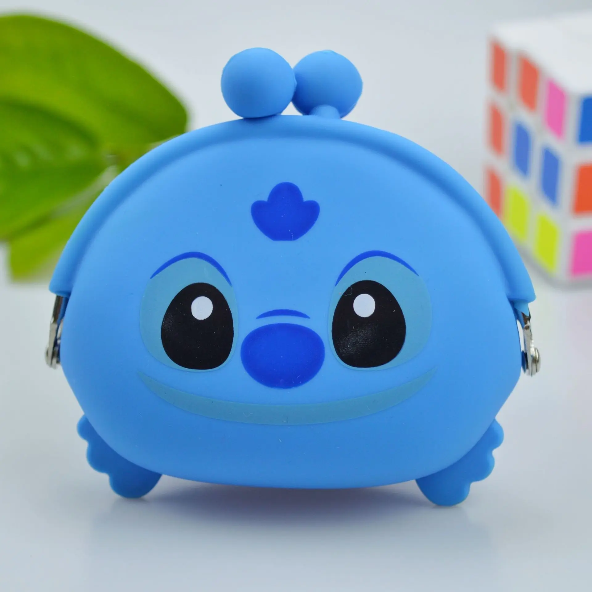 Новинка 2019 модный красивый кавайный конфетный цвет мультяшный кошелек с