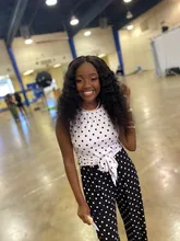 Rizado de la onda de agua Bob peluca del pelo humano del frente del cordón pelucas con minimechones pelo brasileño BOB corto peluca para las mujeres negras