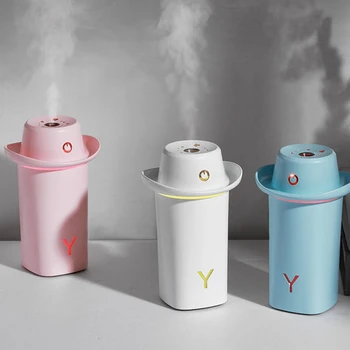 

230ML USB Aroma Air Diffuser Ultrasonic Air Humidifier Essential Oil Aromatherapy Cool Mist Maker for Home