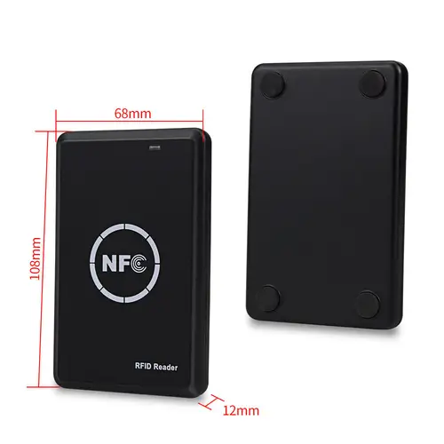RFID Copier Duplicator 125KHz Key fob NFC Smart Card Reader Writer 13.56MHz Encrypted Programmer USB UID T5577 EM4305 Cards Tags - Image 3