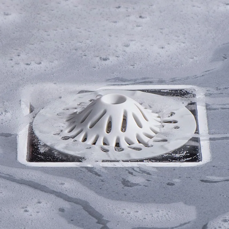 Gootsteenzeefje Douche Riool Anti Blocking Afvoerputje Cover Haar Stopper Catcher Keuken