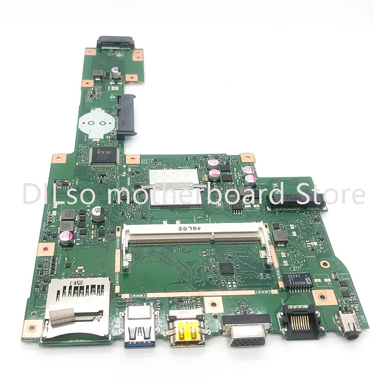 Kefu-placa-mãe Portátil para Asus X553ma K553m A553ma D553m F553ma Mainboard w N3540 N2930 N2830 N2840 100 Funcionando Bem - Imagem 2