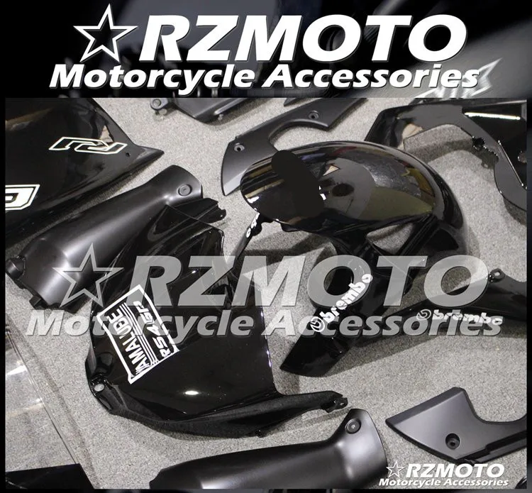 ABS мотоцикл обтекатель комплект для YAMAHA YZF R1 2012- год кузов литья под давлением Магазин № 1587