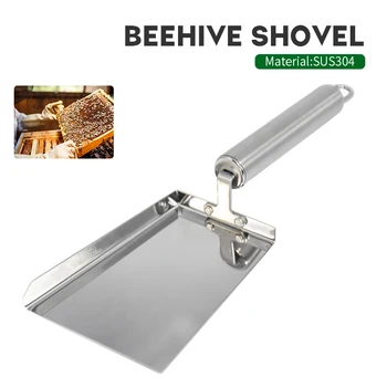 

Brand High Quality Stainless Steel Beehive Shovel Metal Beekeeping Tool Suitable for Cutting Honey Shovel Apiculture Accessories