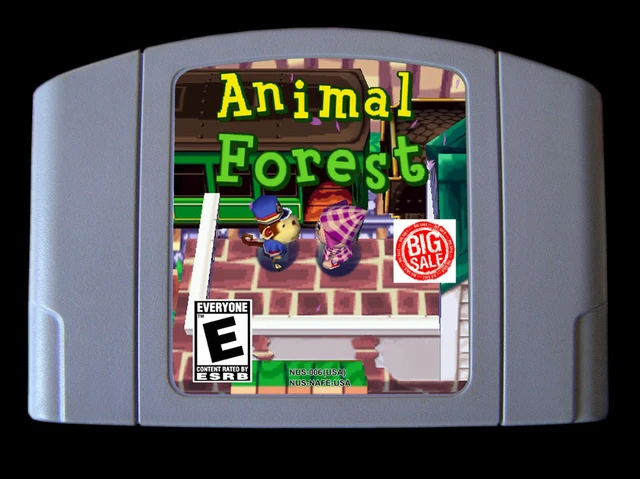 64bit game ** Animal Forest ( USA Version!! English Language!! )