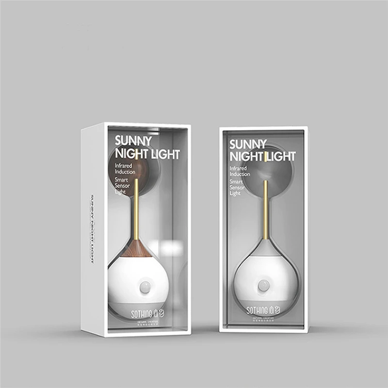Preise Sothing Sunny Smart Sensor Nachtlicht Infrarot Induktion USB Lade Abnehmbare Nacht Lampe Smart Home von youpin